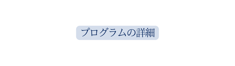 プログラムの詳細