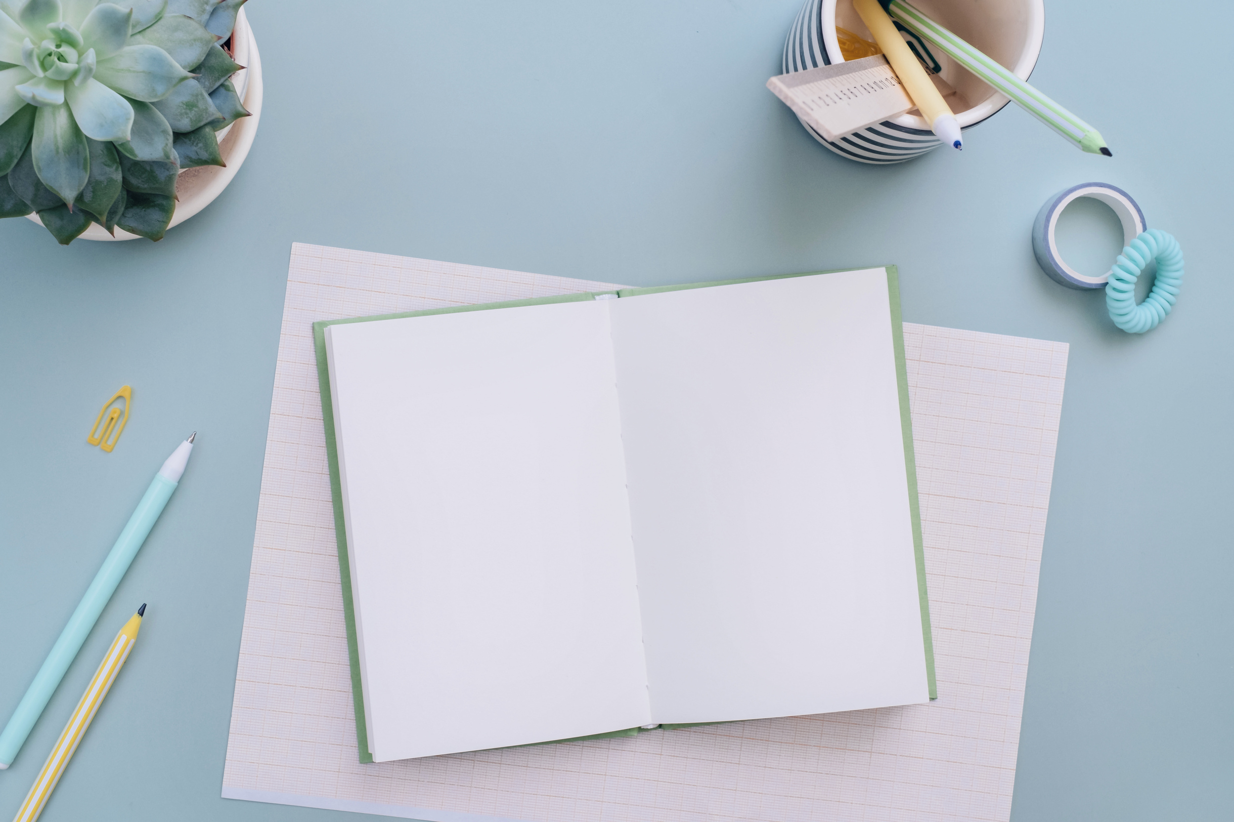 Blank Notebook on Workspace